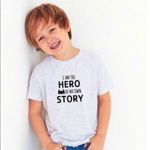 I Am The Hero To My Own Story T-Shirt,Kids Shirt.